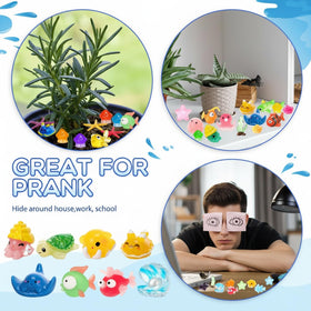 Barydat seashell mini figure adds charm to plant pots and fairy gardens.