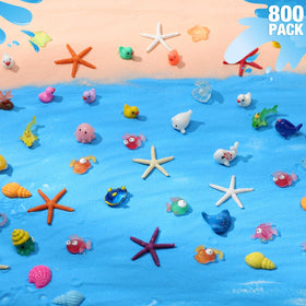 Barydat shark mini figure ideal for pond miniatures and playful displays.