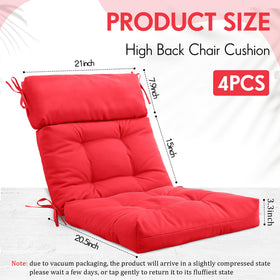 Barydat tufted texture close-up in red showing plush padding