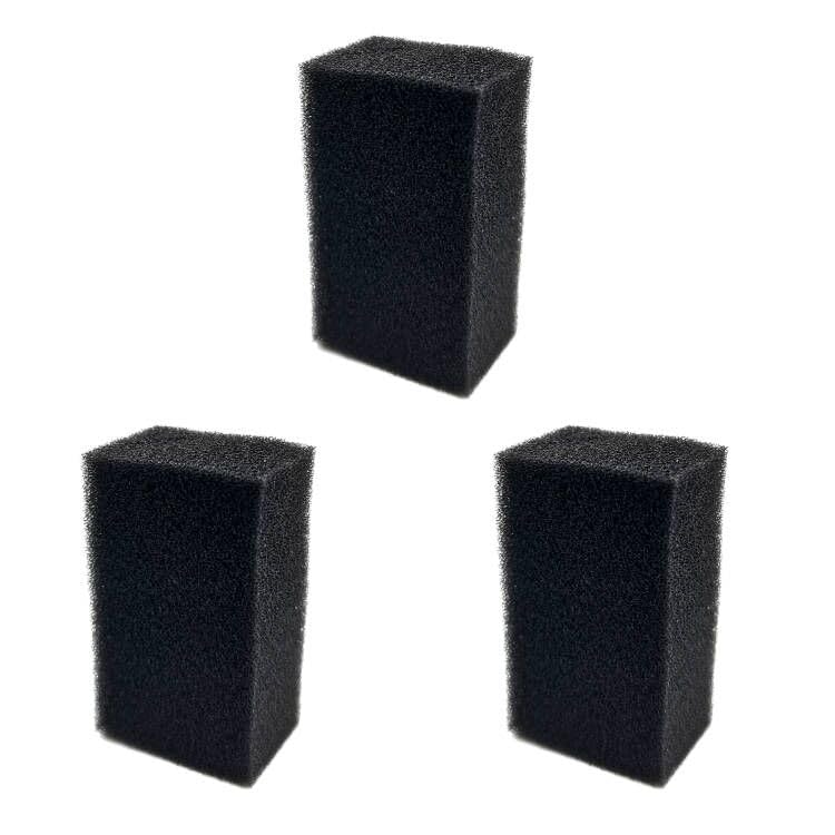 Basdures foam air filter 3-pack for Poulan compatibility, ready for quick replacement