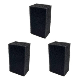 Basdures foam air filter 3-pack for Poulan compatibility, ready for quick replacement