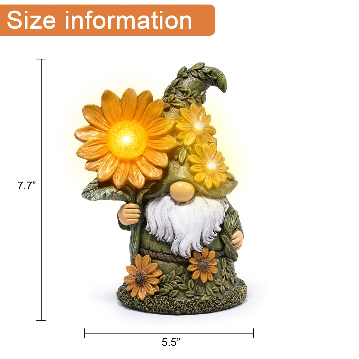 Basen outdoor statue resin construction withstands outdoor weather for seasons.