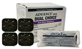 BASF Advance 360A protein bait matrix attracting Pharaoh and Argentine ants.