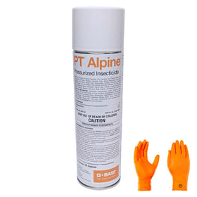 BASF PT Alpine insecticide can for immediate pest control.