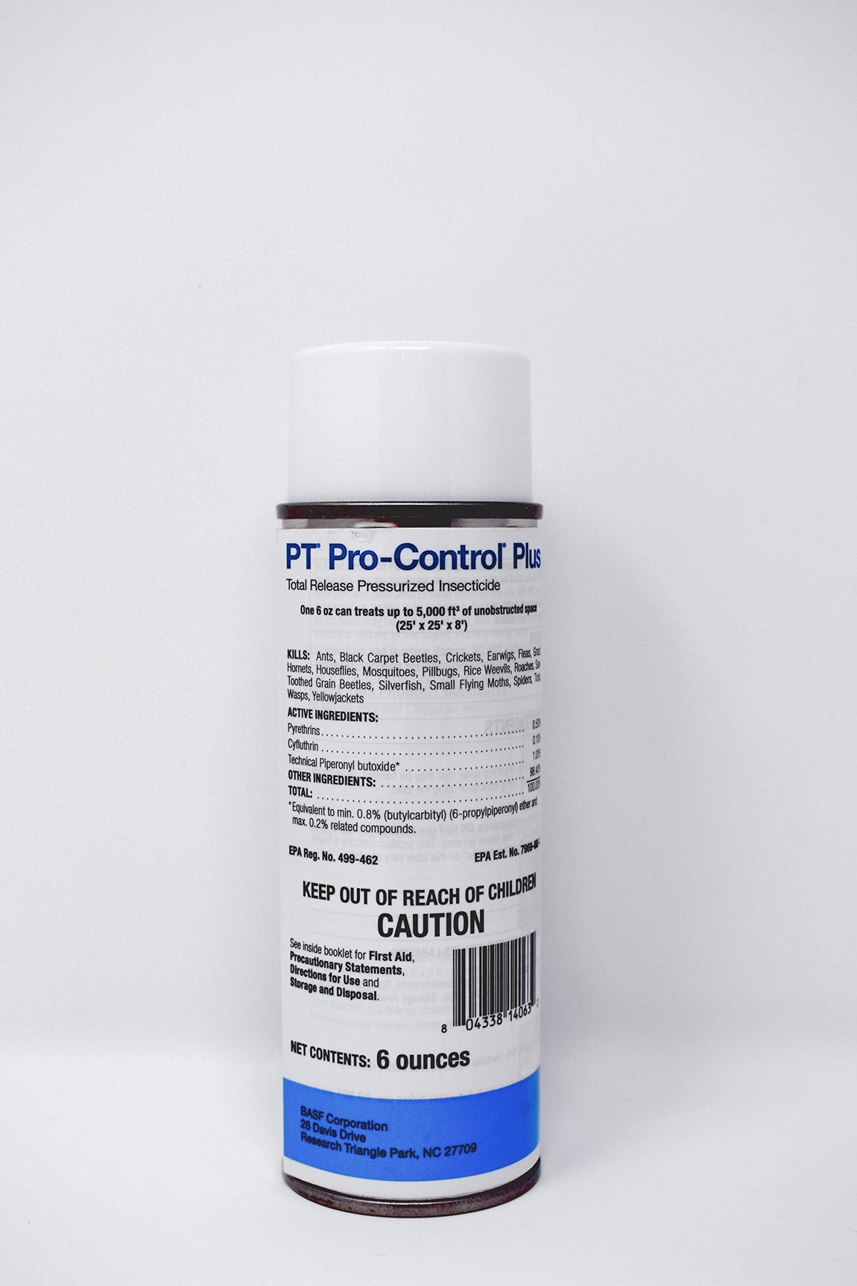 BASF PT Pro-Control Plus demonstrates broad spectrum pest coverage for pantry and household insects