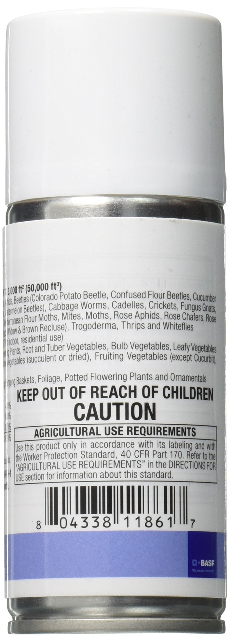 BASF Pyrethrum TR fogger used in greenhouse fogging for pest management