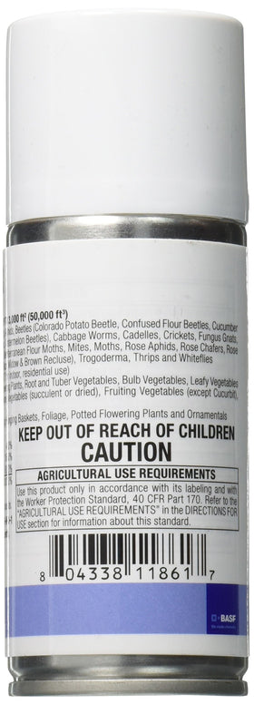 BASF Pyrethrum TR fogger used in greenhouse fogging for pest management