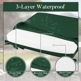 Basic Beyond carry handle aids easy moving of cushions
