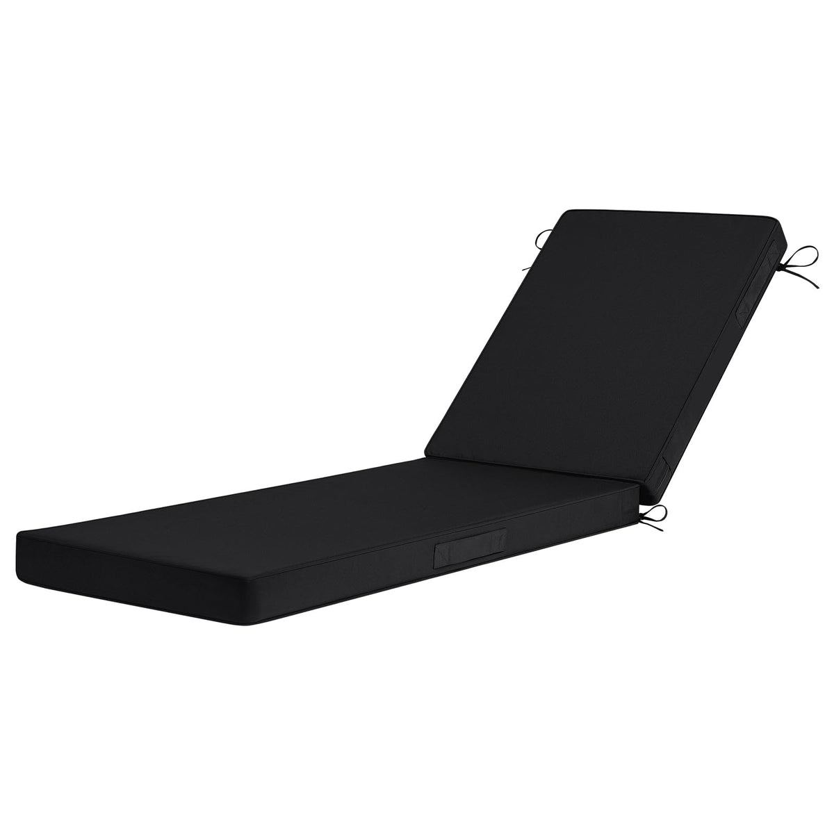 Basic Beyond chaise backrest cushion for durable outdoor lounging.