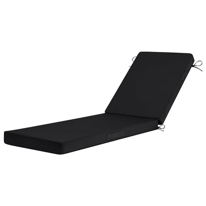 Basic Beyond chaise backrest cushion for durable outdoor lounging.