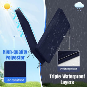 Basic Beyond navy seat cushion delivers durable, all-day outdoor comfort