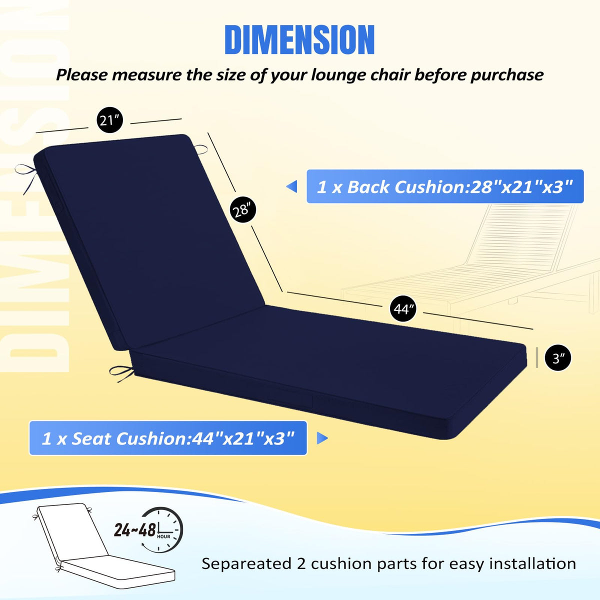 Basic Beyond removable cover enables easy machine washing