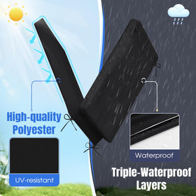 Basic Beyond chaise seat cushion offers full-length comfort for sunbathing.