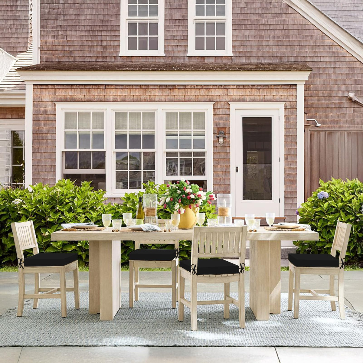 Basic Beyond easy-care cushions can be wiped clean and air-dried