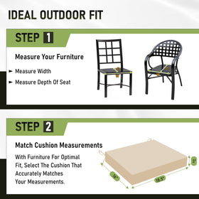 Basic Beyond easy-care cushions clean with a damp cloth and air-dry.