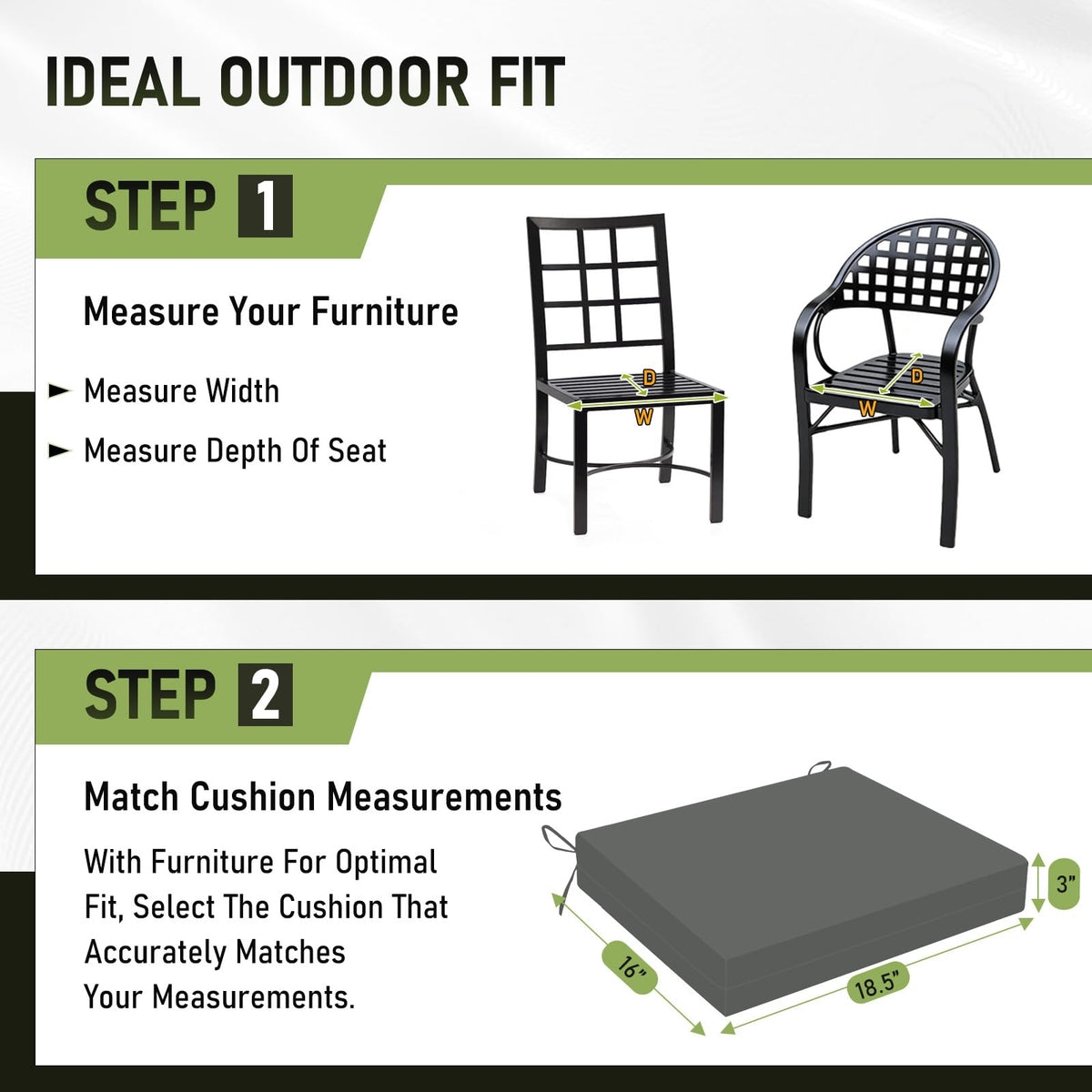 Basic Beyond easy-clean-polyester fabric simplifies maintenance