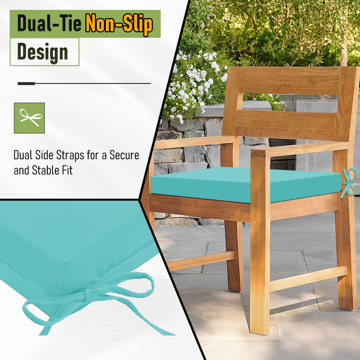 Basic Beyond versatile cushions for indoor and outdoor use