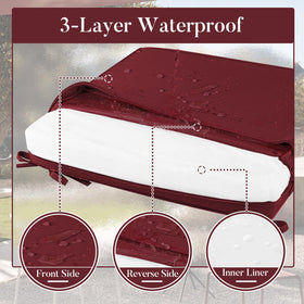 Basic Beyond carry handle feature enables easy moving of cushions