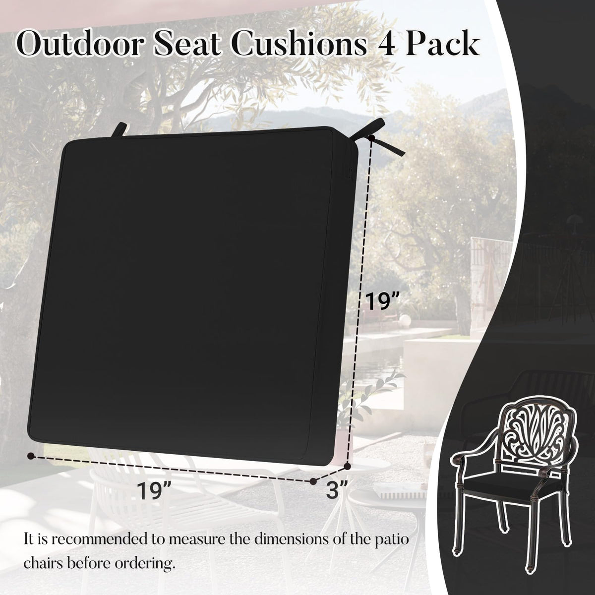 Removable, washable covers on Basic Beyond cushions simplify cleaning and refresh.