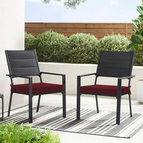 Basic Beyond square-corner cushion 19x19 versatile for outdoor use