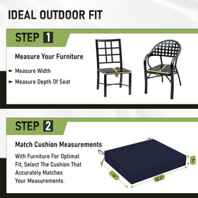 Basic Beyond cushion material demonstrates easy wipe-clean maintenance for outdoor use