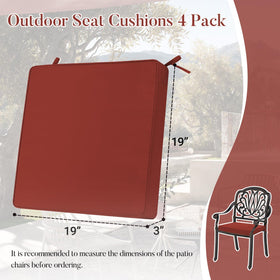 Basic Beyond portable cushions – non-slip straps shown for secure placement