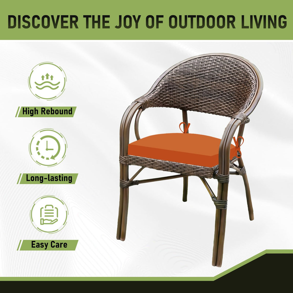 Basic Beyond cushions may arrive creased; allow 24–48 hours to regain shape