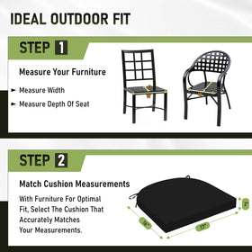 Basic Beyond cushions stack with compact packaging, ready for quick use