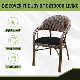 Basic Beyond on-chair view demonstrates full chair coverage and comfort