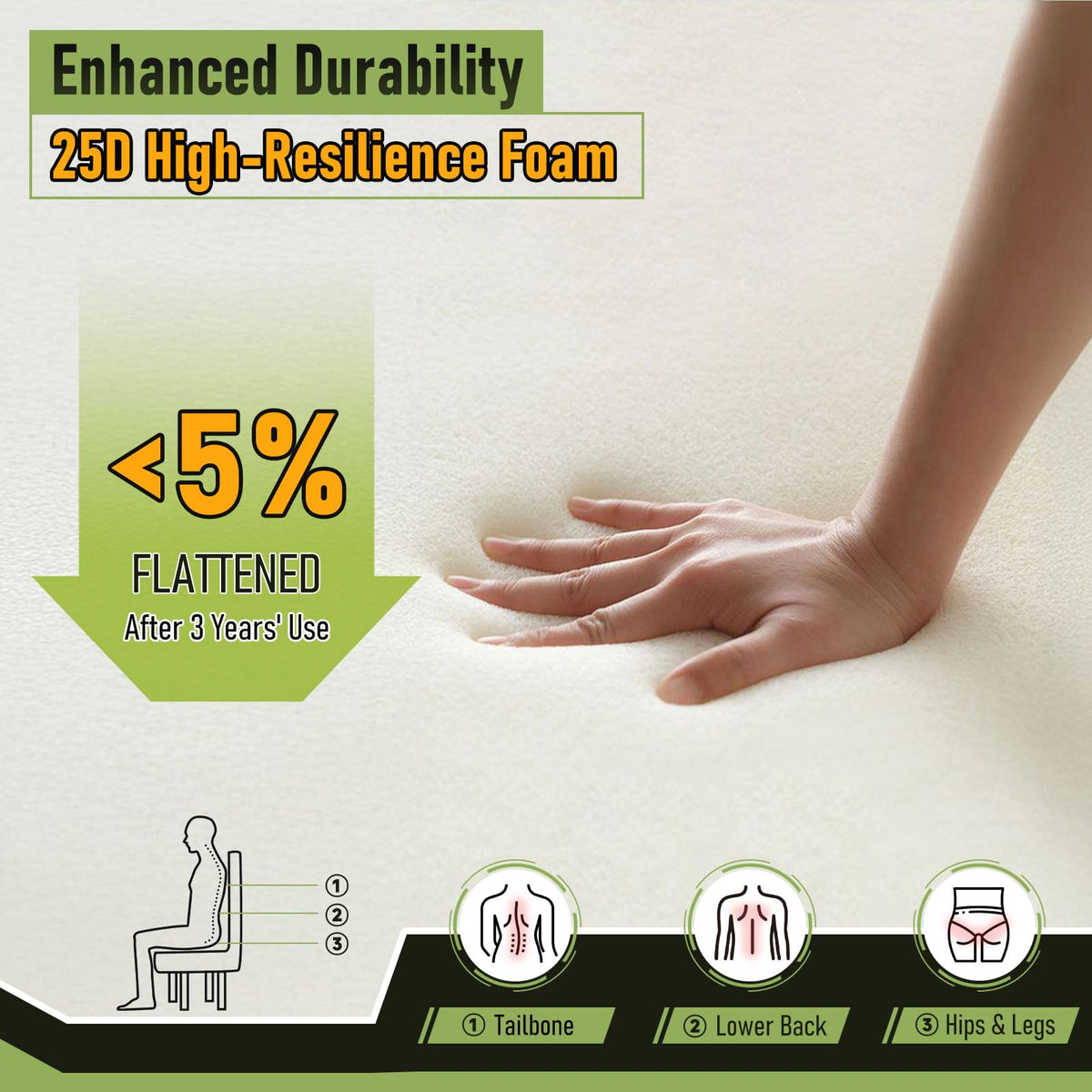 Basic Beyond orange cushions on chair for relaxed outdoor lounging