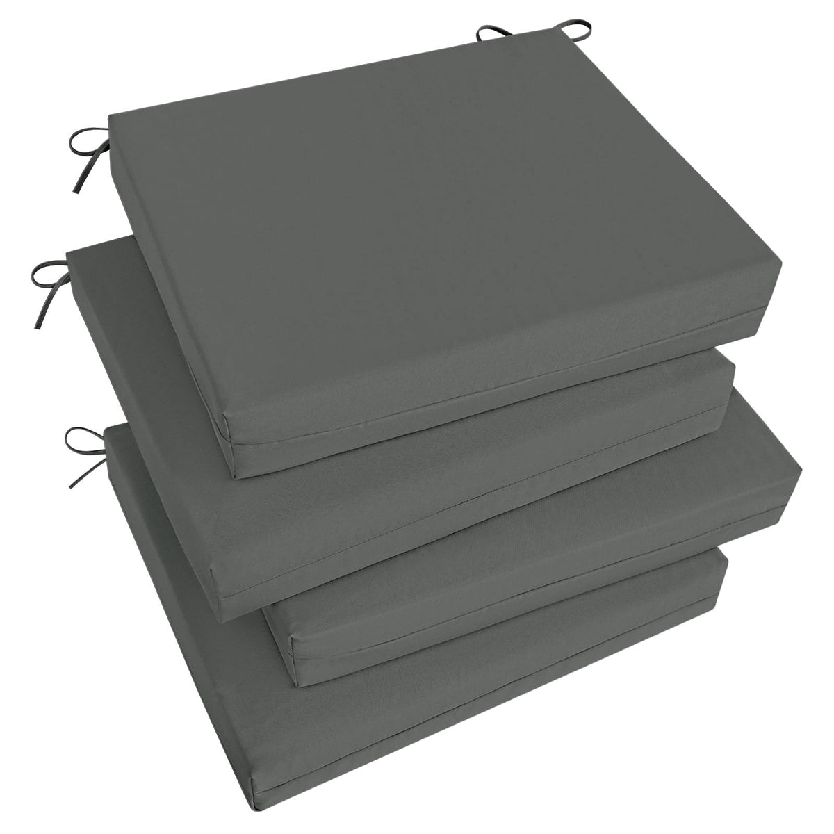 Basic Beyond outdoor-chair-cushions-set-4 provide comfortable patio lounging