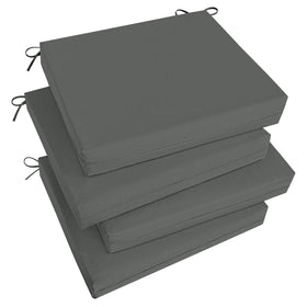 Basic Beyond outdoor-chair-cushions-set-4 provide comfortable patio lounging