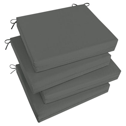 Basic Beyond outdoor-chair-cushions-set-4 provide comfortable patio lounging