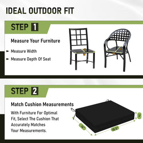 Basic Beyond outdoor cushions color variants to match outdoor decor