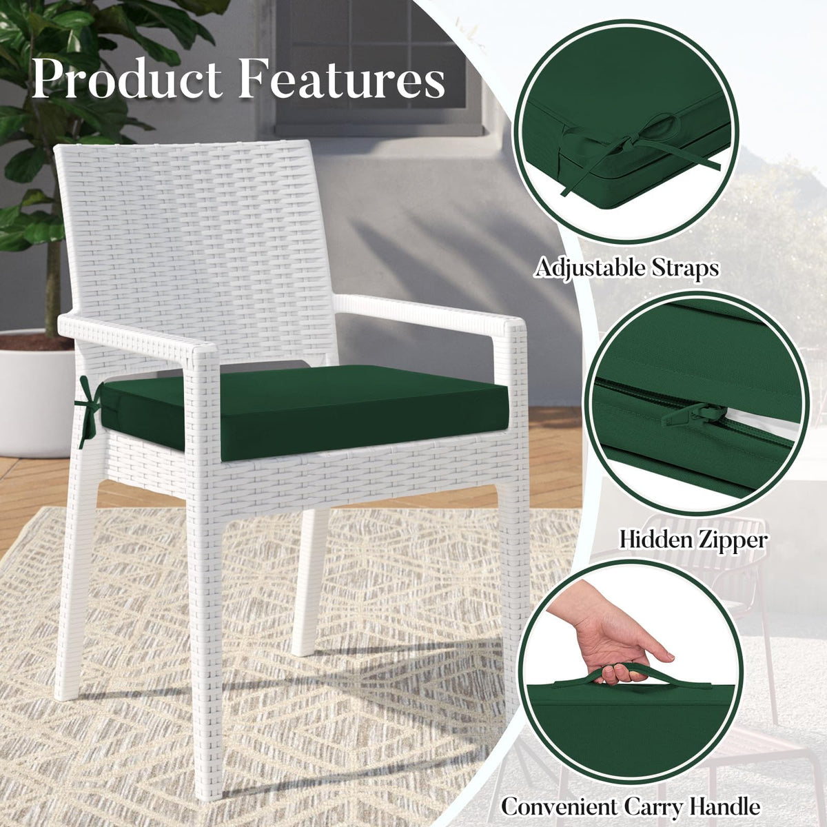 Basic Beyond removable cover enables easy cleaning after meals
