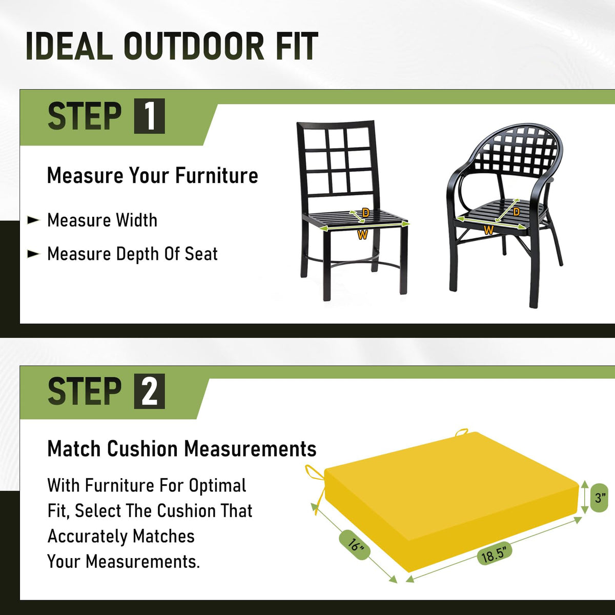 Basic Beyond vacuum-packed cushions may arrive with creases and relax after 24–48 hours.