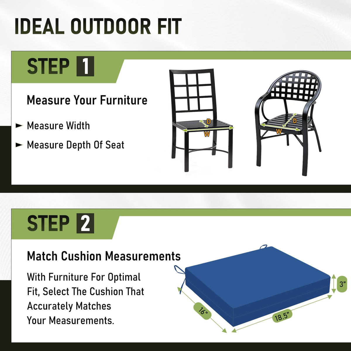Basic Beyond cushions suit indoor and outdoor decor for versatile styling