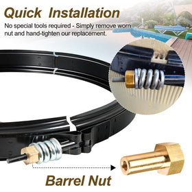 Batator easy-installation hands-on view shows simple hand-tighten replacement.
