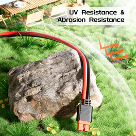 Bateria Power reinforced injection molding improves cable fixing and safety.