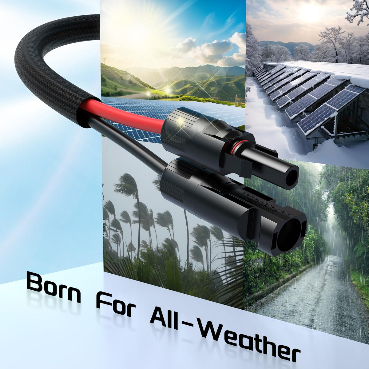 Bateria Power ideal for RVs, homes, boats solar installations