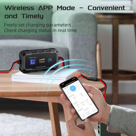 Bateria Power Sunrock 20Pro back ports, easy plug-and-play connection.