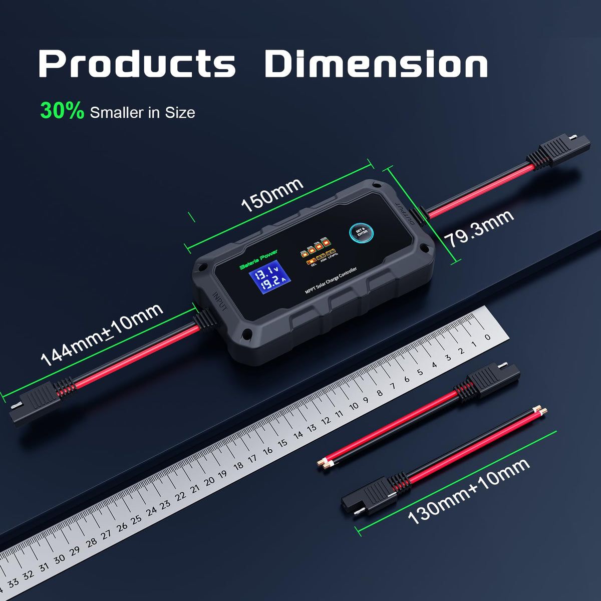 Bateria Power Sunrock 20Pro installation-ready unit for home solar rigs.