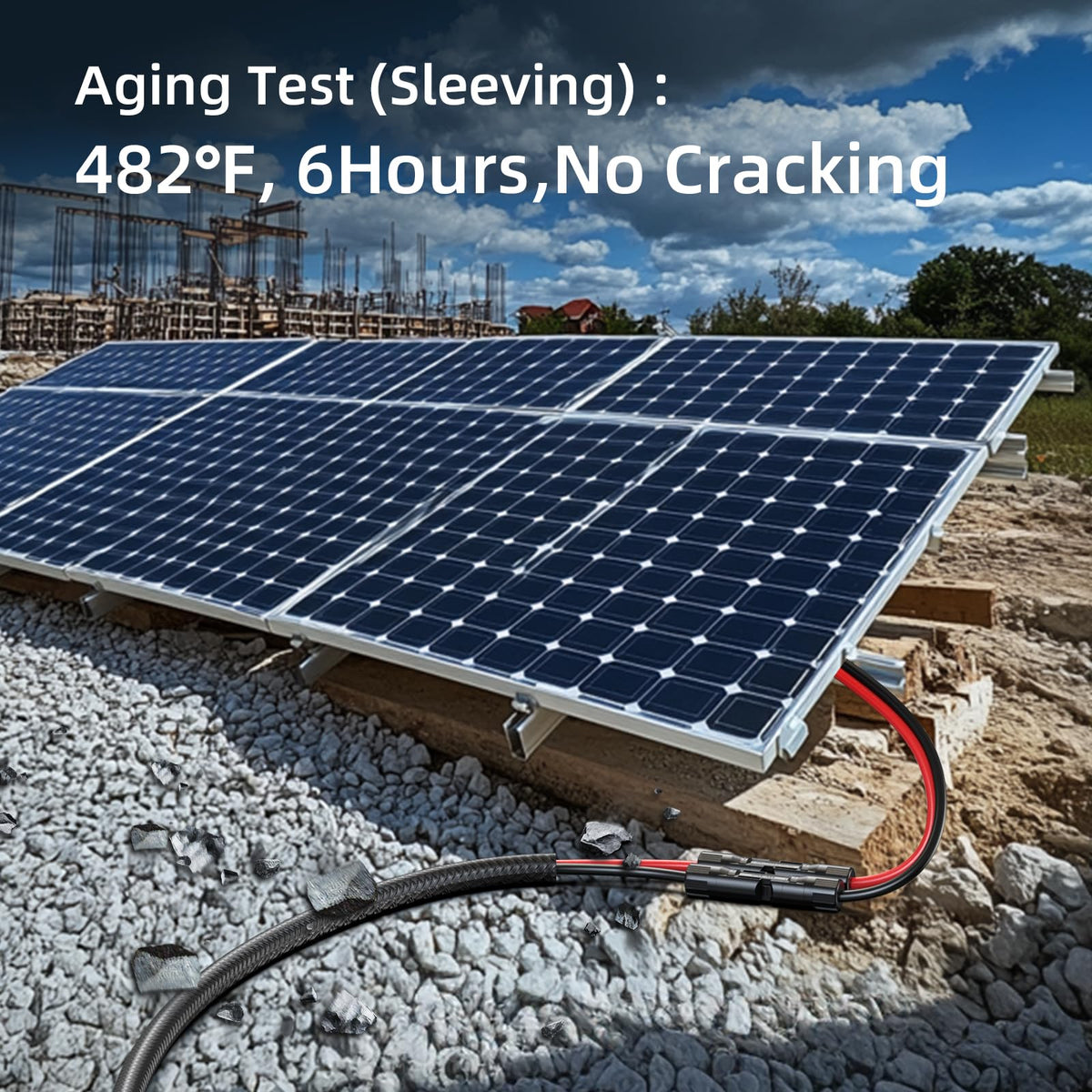 Bateria Power XLPE/XLPO jacket protects against UV and heat