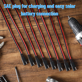 Bates Choice dust cap protects connector from dirt and moisture.