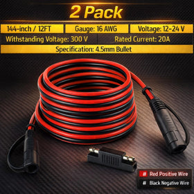 Bates Choice SAE quick connect pair enables fast secure connections