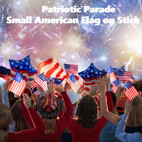 Batiyeer indoor outdoor flag display for events.