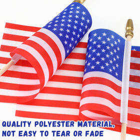 Batiyeer polyester flag resists fading for outdoor displays.