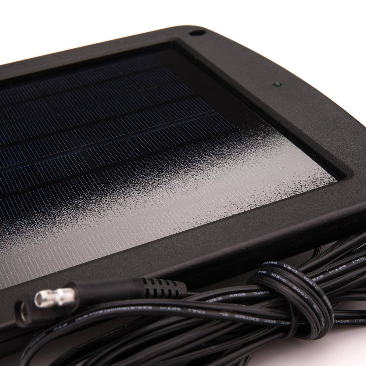 Battery Tender windshield mount solar panel stays securely on your vehicle window
