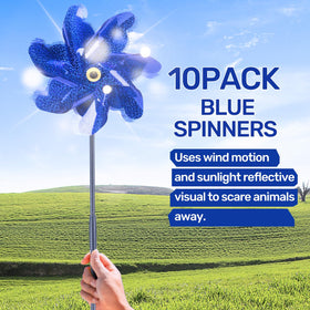 BATTIFE wind spinner pinwheels spin with the breeze for dynamic landscapes
