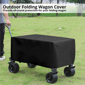 BATTIPAW drawbar cutout cover with secure fit prevents wind exposure